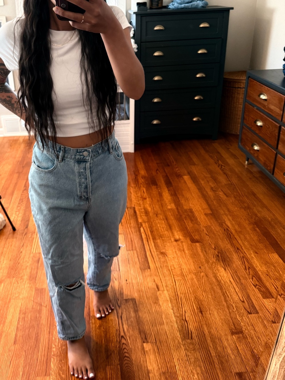 PacSun Light Blue Boyfriend Jeans